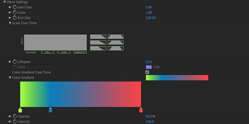 Aura Wave Params