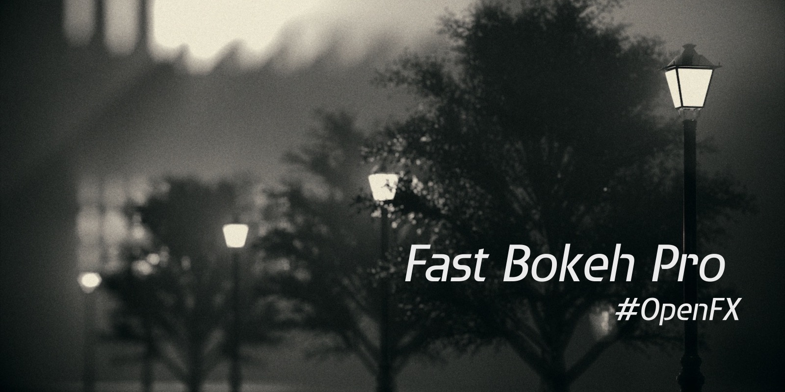 Fast Bokeh for OpenFX